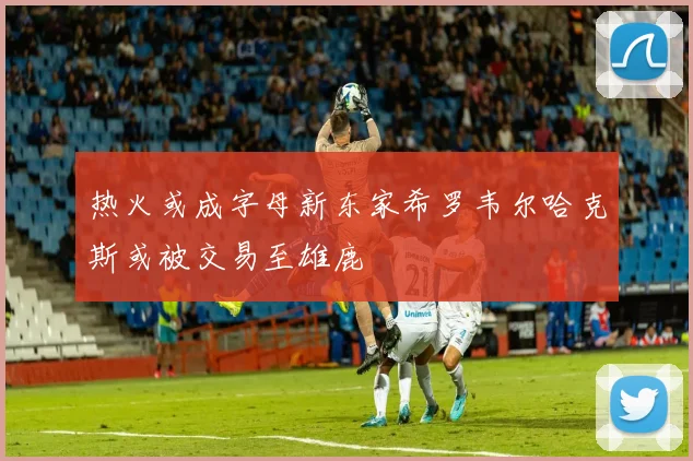 热火或成字母新东家希罗韦尔哈克斯或被交易至雄鹿